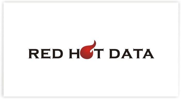 Red and White Internet Logo - Modern, Professional, Internet Logo Design for Red Hot Data by ...