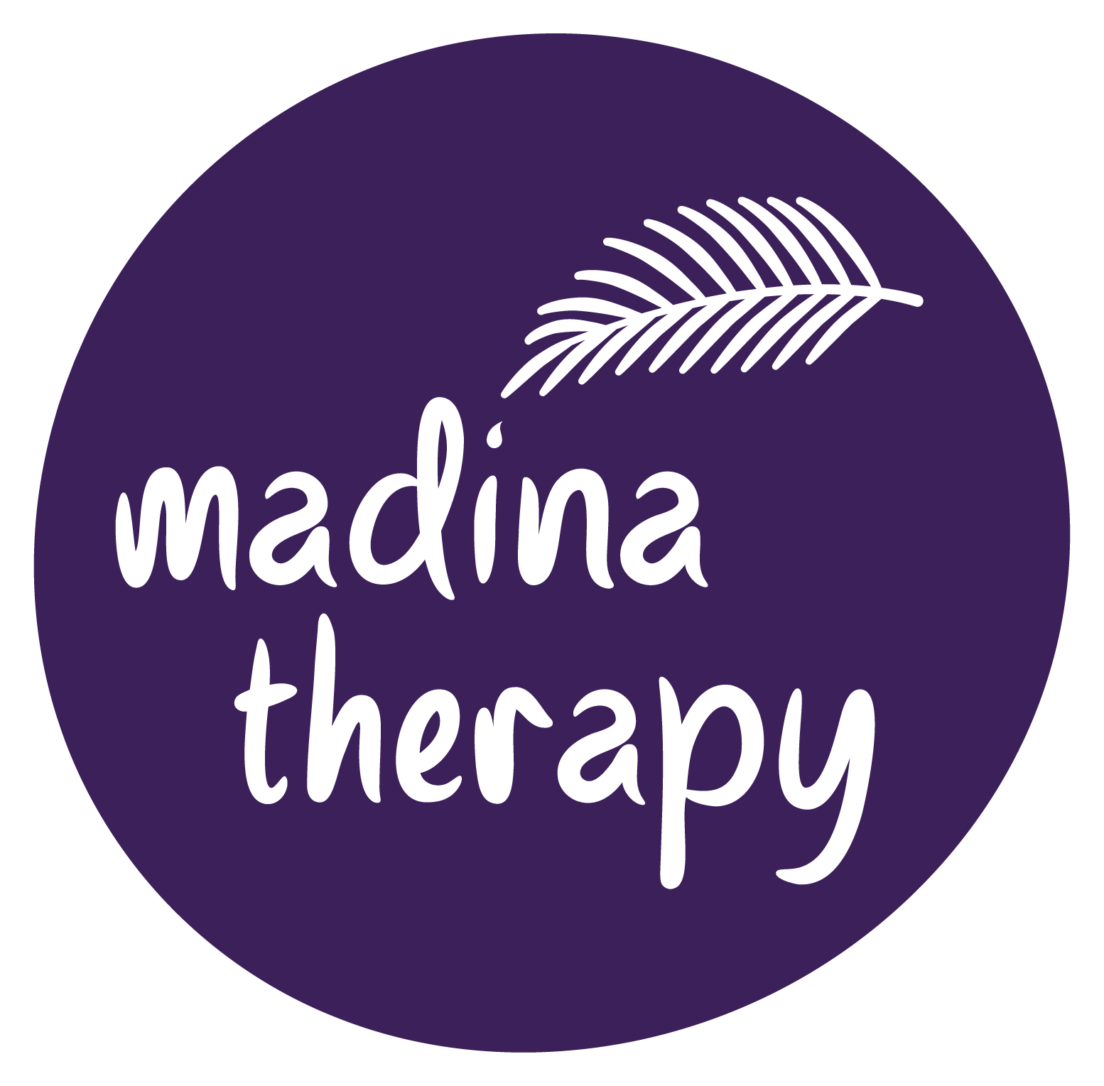 Circle Therapy Logo - alt-logo-circle-03 – Madina Therapy