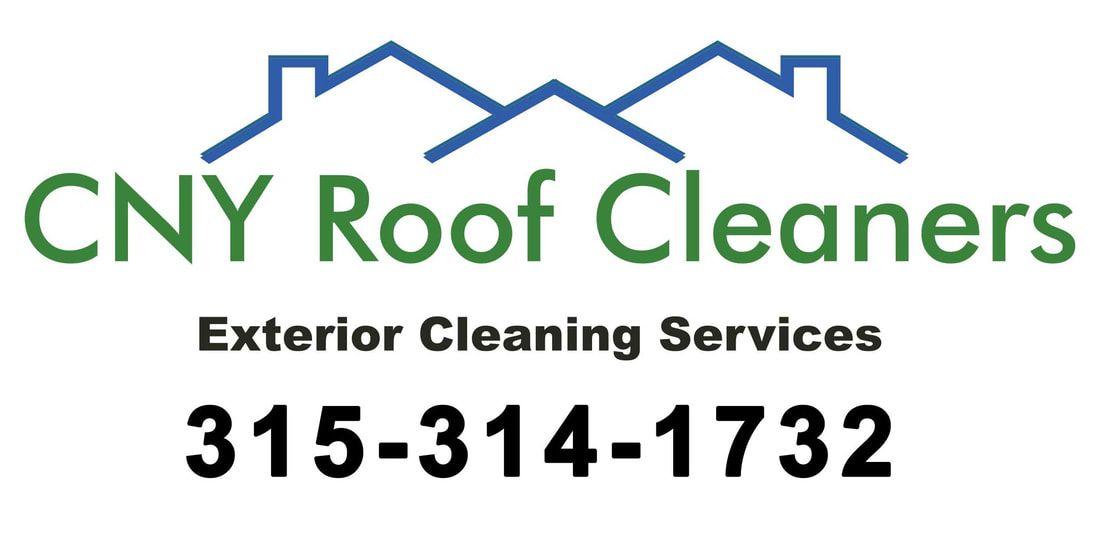 Roof Shampoo Logo - CNY Roof Cleaning ROOF CLEANERS