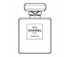 Chanel Bottle Logo - CHANEL bottle. • P R I N T A B L E S • T E M P L A T E S
