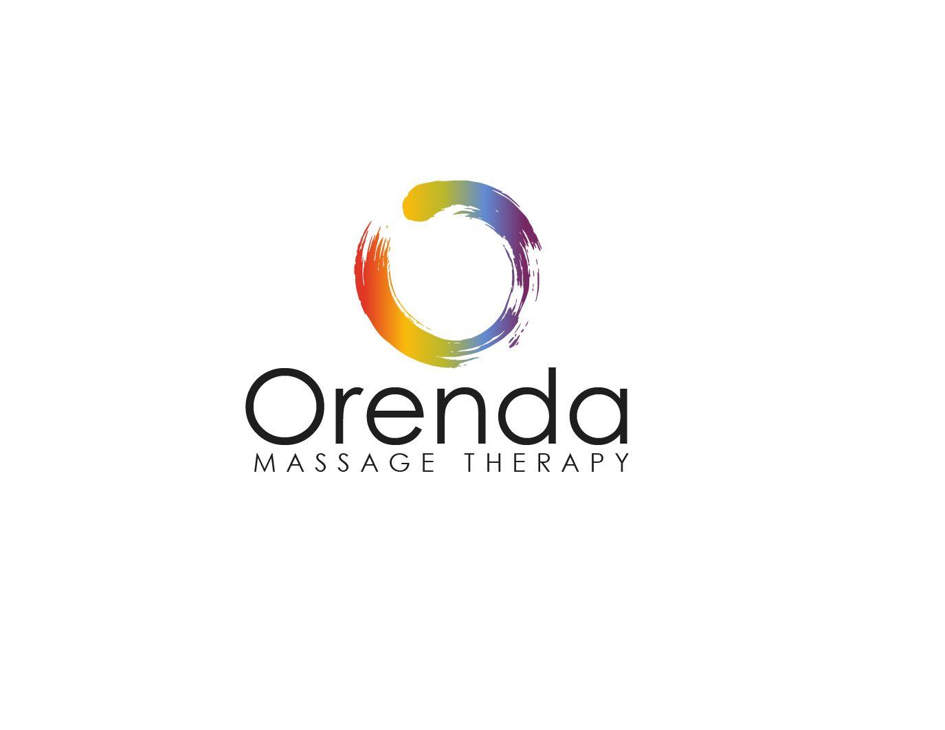 Circle Therapy Logo - Colorful, Upmarket, Health And Wellness Logo Design for Orenda