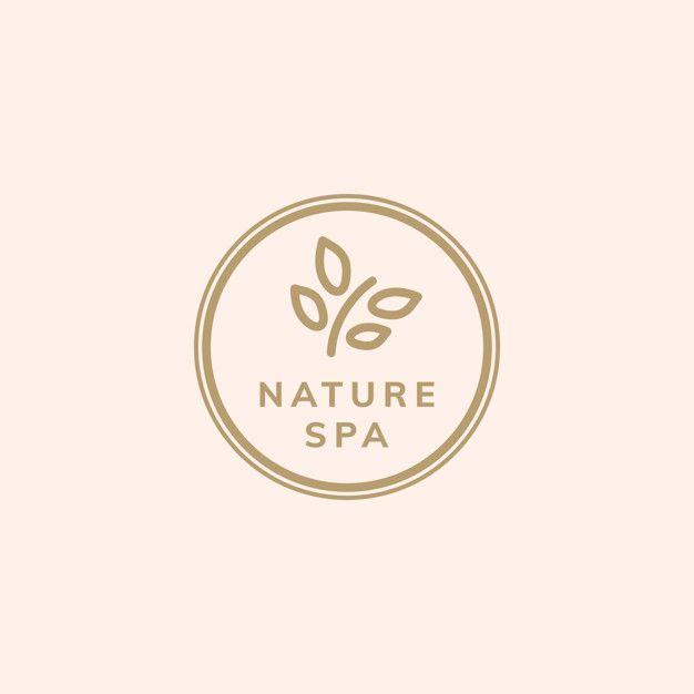 Circle Therapy Logo - Nature therapy spa logo vector Vector | Free Download