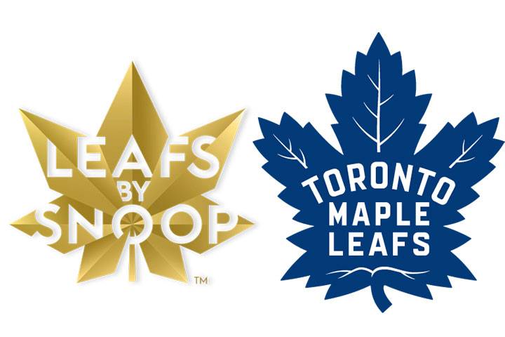 Famous Leaf Logo - Toronto Maple Leafs seek trademark challenge against Snoop Dogg pot ...