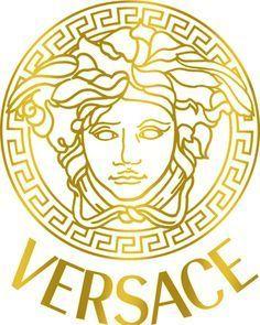 Versace Gold Logo - Medusa. Versace logo, Versace, Fashion