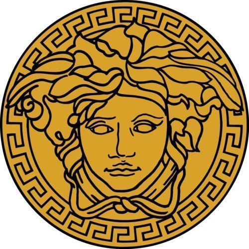 Versace Gold Logo - Versace Home Decor