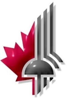 Famous Leaf Logo - The logo of Fencing Canada with an epee set against the famous ...