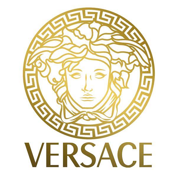 Versace Gold Logo - Versace Logos