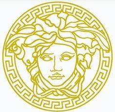 Versace Gold Logo - Versace logo clip art - RR collections
