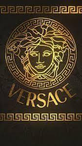 Versace Gold Logo - Versace Logo iPhone Wallpaper Download. .1. iPhone wallpaper