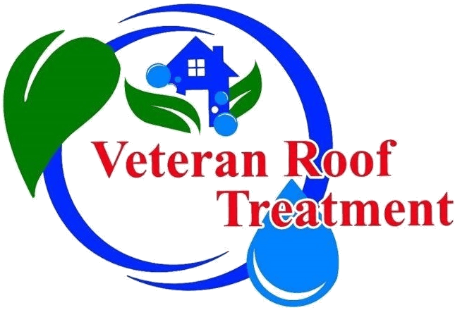 Roof Shampoo Logo - Cedar Roof Cleaning - Veteran Roof Treatment