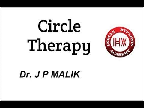 Circle Therapy Logo - Circle Therapy (Hindi)