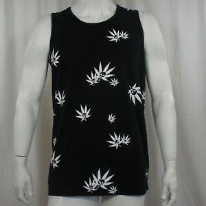 Famous Leaf Logo - FAMOUS STARS & STRAPS Skunk 420 Skull Weed Leaf Logo Tank Top Shirt ...