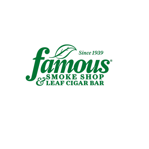 Famous Leaf Logo - Famous Smoke Shop & Leaf Cigar Bar Calendar of Events - Leaf Cigar Bar