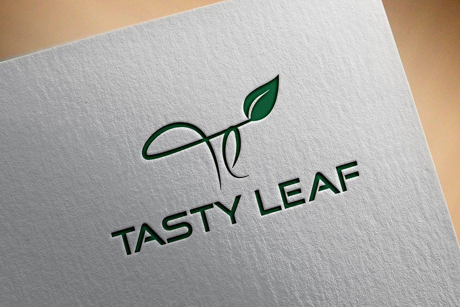 Famous Leaf Logo - Modern, Elegant, Business Logo Design for Tasty Leaf