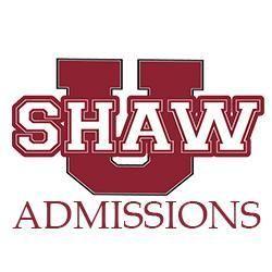 Shaw U Logo - Shaw U Admissions (@applyshawu) | Twitter