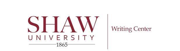 Shaw U Logo - Shaw University Writing Center