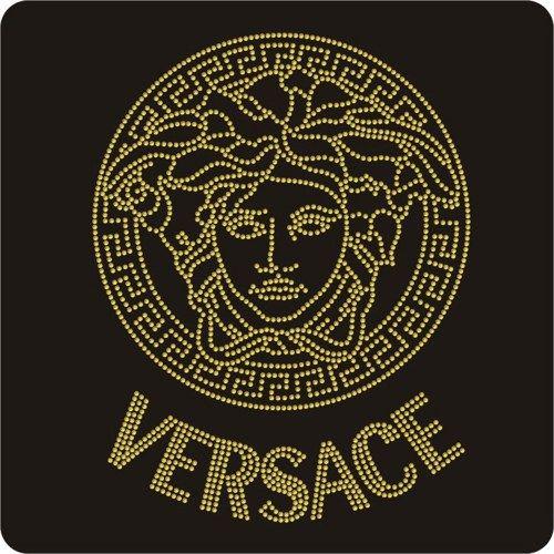 Versace Gold Logo - Versace Logo Wallpaper Gold