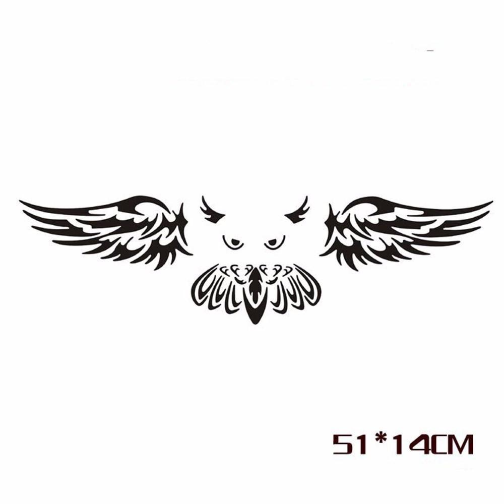 Funny Mazda Logo - 2019 Car Rear Logo Decoration Owl Styling Funny Car Sticker Anbd ...