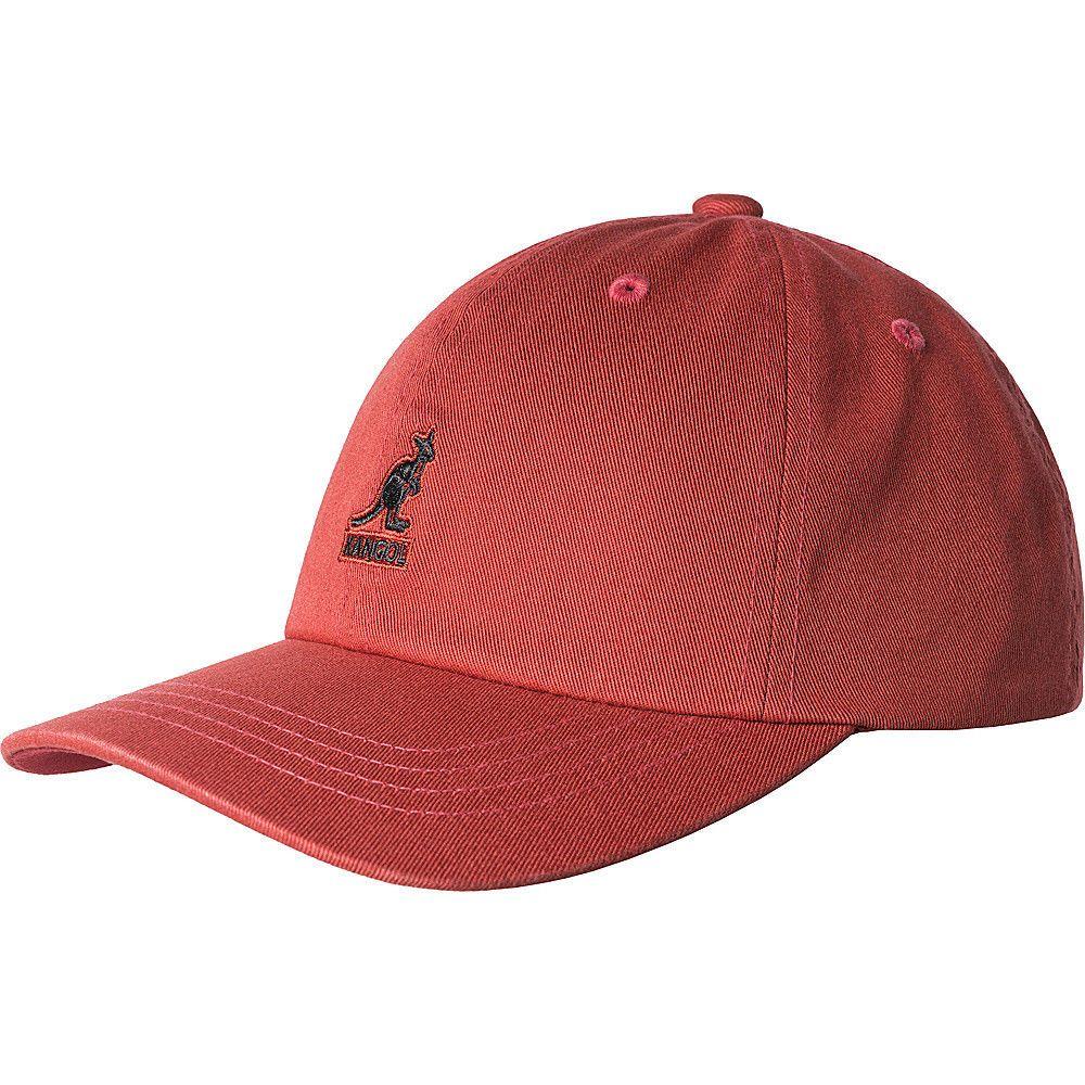 Hats with Kangaroo Logo - Kangol Washed Baseball Hat 7 Colors Hats Gloves Scarve NEW