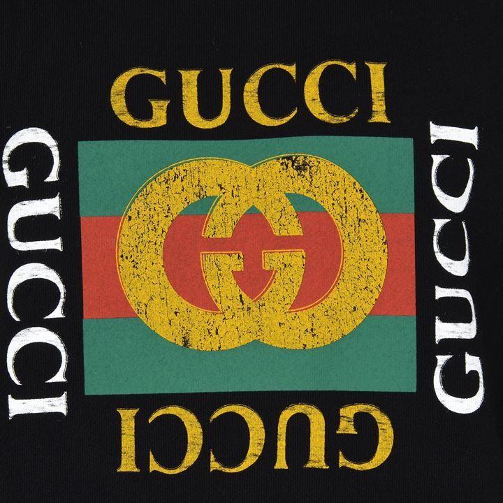 Fake Gucci Logo - Gucci. Fake Logo Sweatshirt