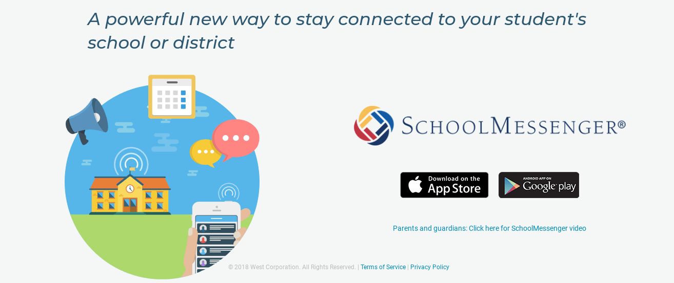 School Messenger Logo - SchoolMessenger App Lee Public Schools