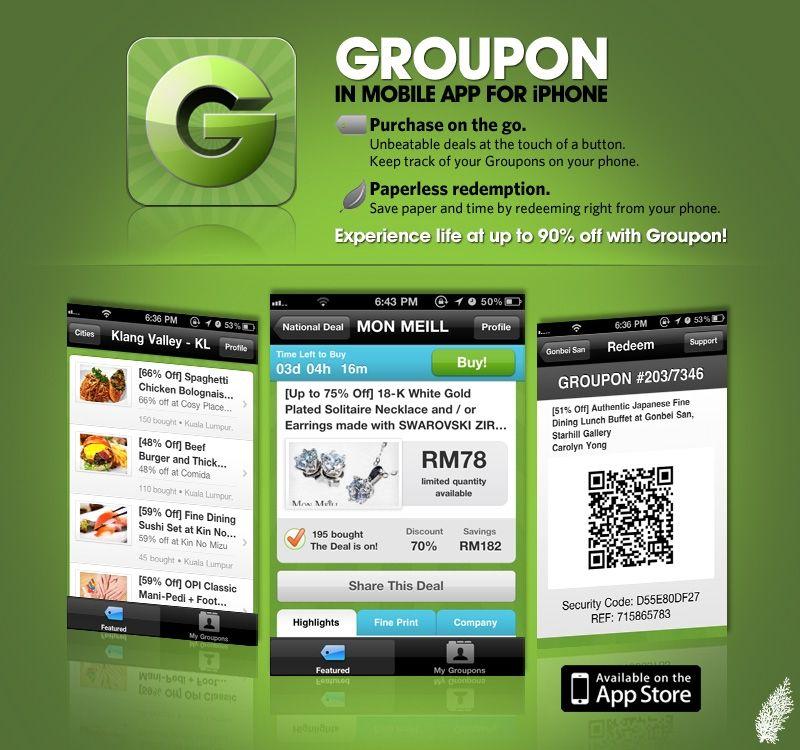 Groupon App Logo - Groupon App - Tech Idea Hub