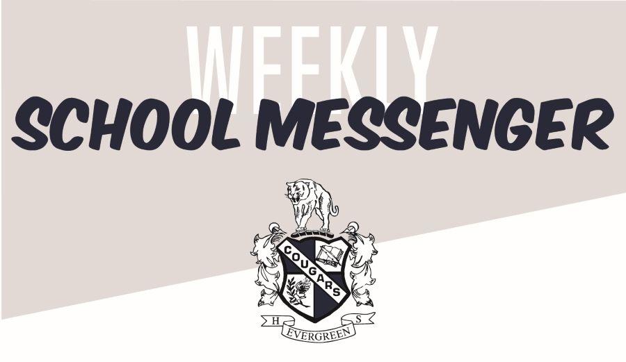 School Messenger Logo - 12.02.18 SCHOOL MESSENGER - Evergreen High