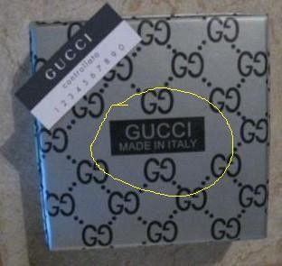 Fake Gucci Logo - Fake Gucci Hardware. Spot phony Gucci Packaging
