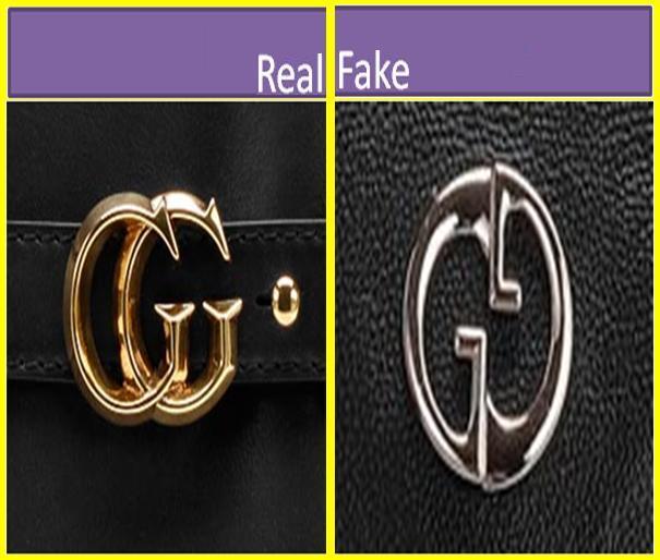 Fake Gucci Logo - How to Spot Fake Gucci Handbags