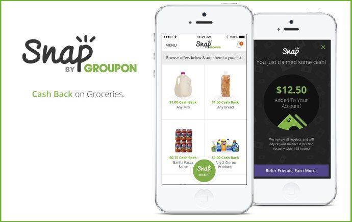 Groupon App Logo - Ready For Another Cash Back Coupon App? Meet Snap