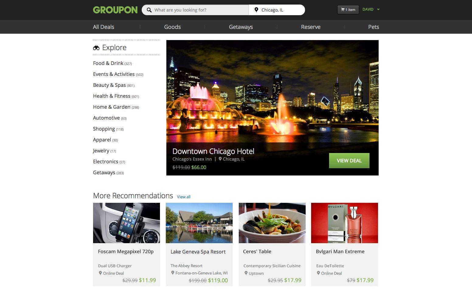 Groupon App Logo - With Search-Heavy Redesign, Groupon Acting Like a Deals Marketplace ...