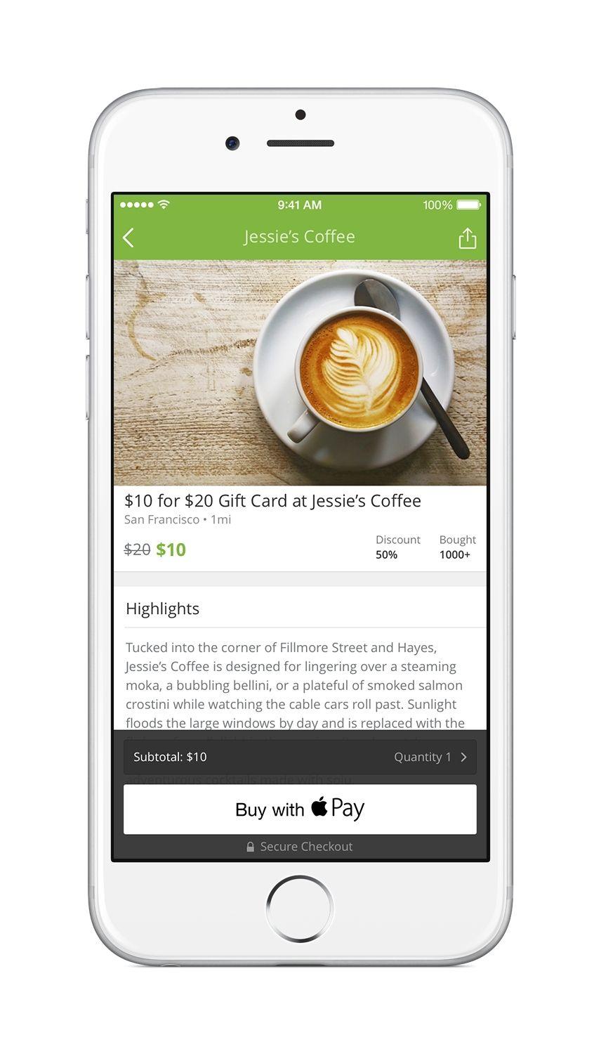 Groupon App Logo - Groupon Updates Popular iPhone App to Include Apple Pay | Business Wire