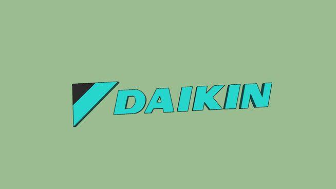 Daikin Logo - Daikin Logo | 3D Warehouse