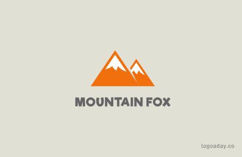 Fox Mountain Logo - mountain fox « Logo a Day