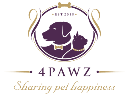 Pet Hygiene Logo - 4Pawz kuwait dog & cat Hygiene & Health Products