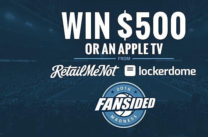 RetailMeNot Logo - FanSided Madness: Win $500 or an Apple TV from RetailMeNot and ...