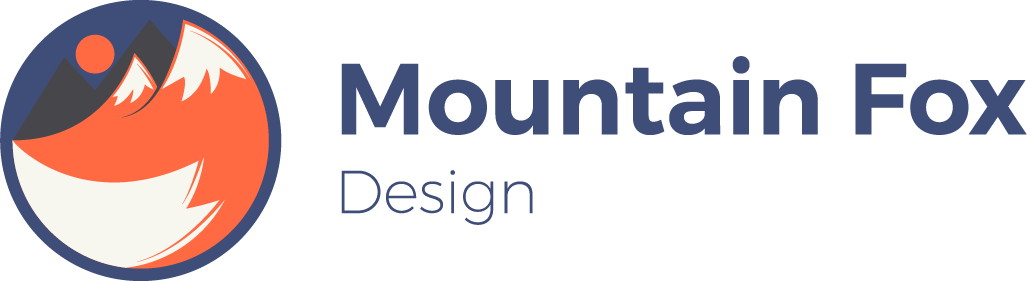 Fox Mountain Logo - Mountain Fox Design. Web Design, Social Media, SEO and Print