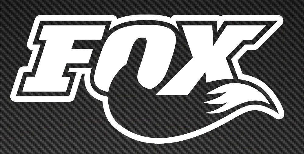 Fox Mountain Logo - Fox logo Vinyl Sticker Decal Car Window Mountain Bike mtb