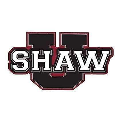 Shaw U Logo - Amazon.com : Shaw University Medium Decal 'Shaw U' : Sports & Outdoors