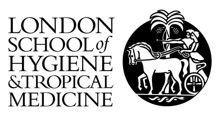 Pet Hygiene Logo - The London School of Hygiene and Tropical Medicine is seeking an
