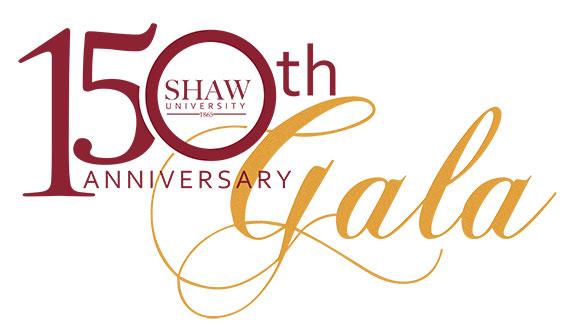 Shaw U Logo - Shaw University 150th Anniversary