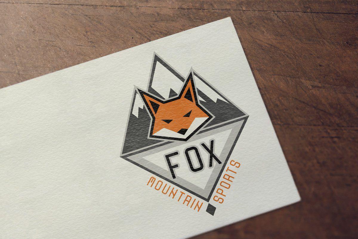 Fox Mountain Logo - Running Fox Designs - 'Fox Mountain Sports' logo design