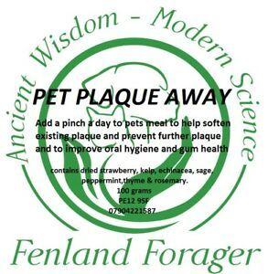Pet Hygiene Logo - Pet Plaque Away 100g Dogs & Cats 100% Natural Plaque / Bad Breath