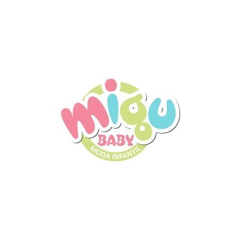 Migu Logo - Logo e Cartao de Visita para MIGU BABY - MODA.. | acb 3400646
