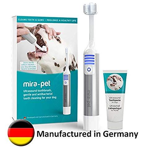 Pet Hygiene Logo - Amazon.com : Mira-Pet Ultrasound Toothbrush for Dogs (Starter Kit ...