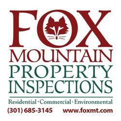 Fox Mountain Logo - Fox Mountain Properties - Home Inspectors - Frederick, MD - Phone ...