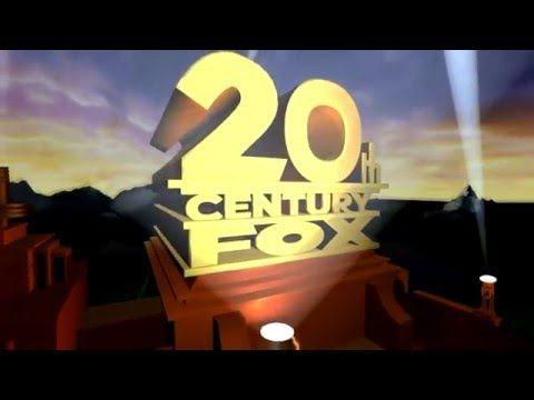 Fox Mountain Logo - 20th Century Fox (1994-2010) Remake (Mountain Version) - YouTube