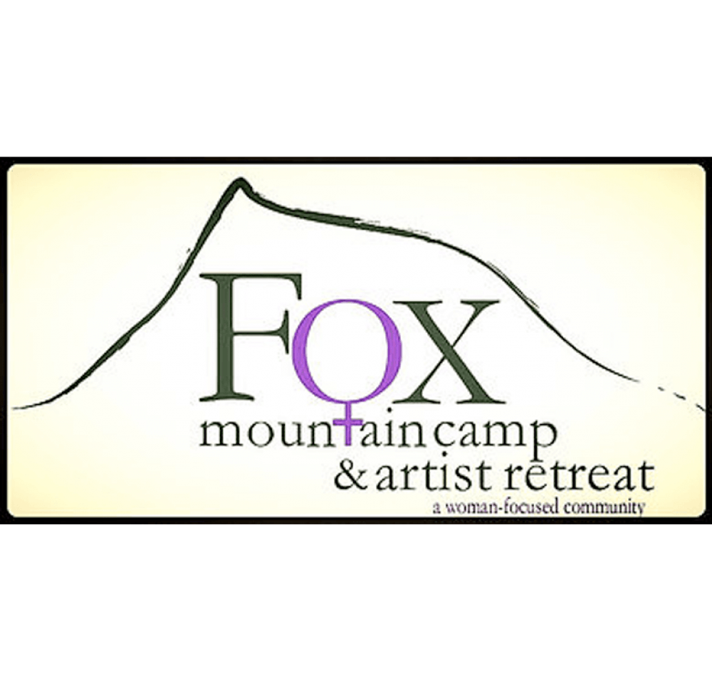 Fox Mountain Logo - Fox Mountain Camp & Artist Retreat. North Georgia Farm Trail