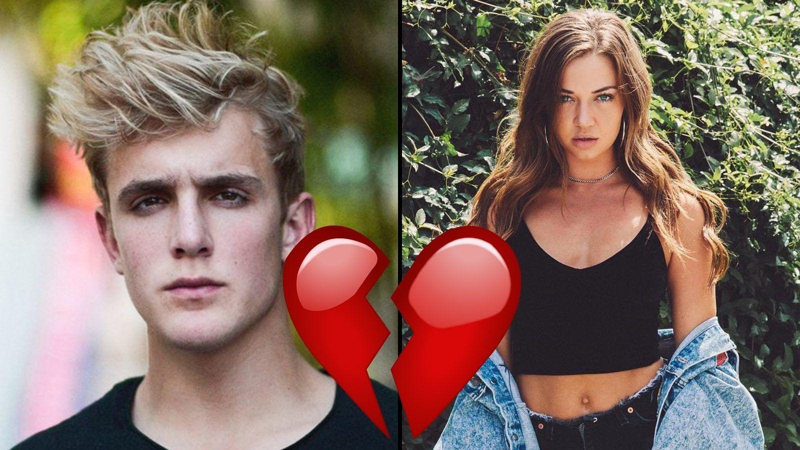 Erica and Jake Paul Logo - Jake Paul and Erika Costell have broken up according to reports ...