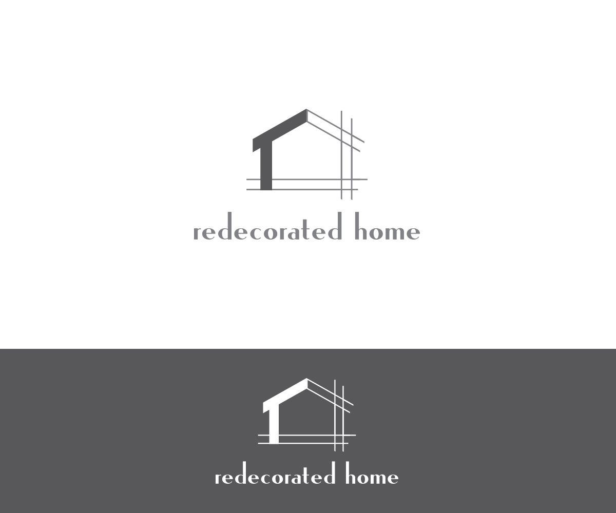 Modern Home Logo - Serious, Modern, Home Improvement Logo Design for Redecorated Home ...